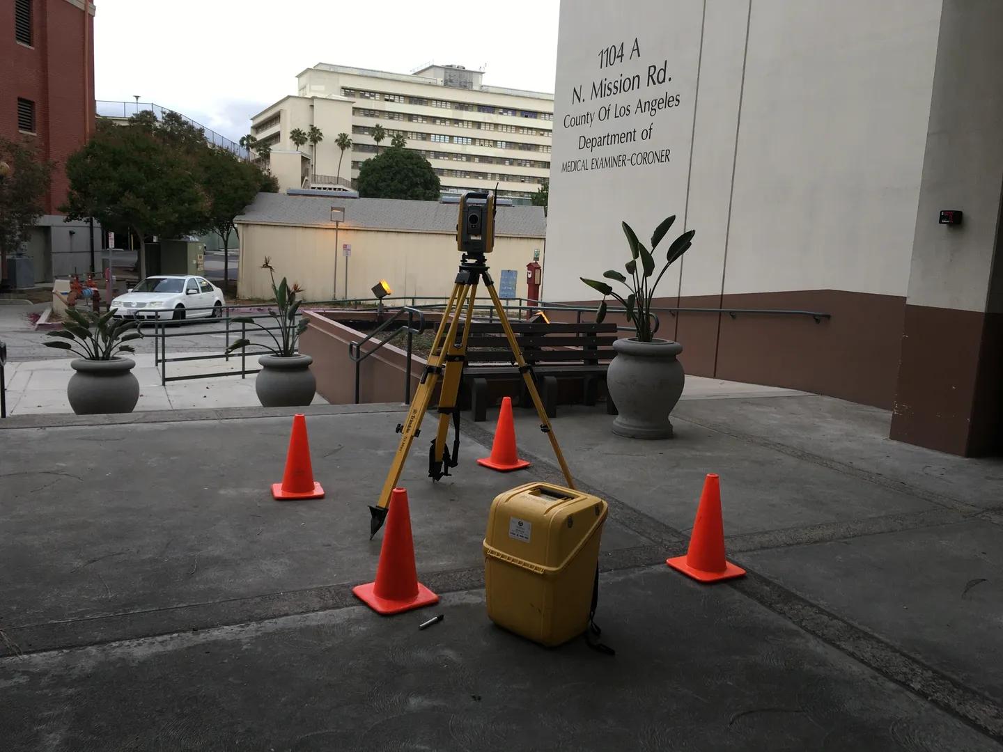 Civil Equipment near the county of Los Angeles